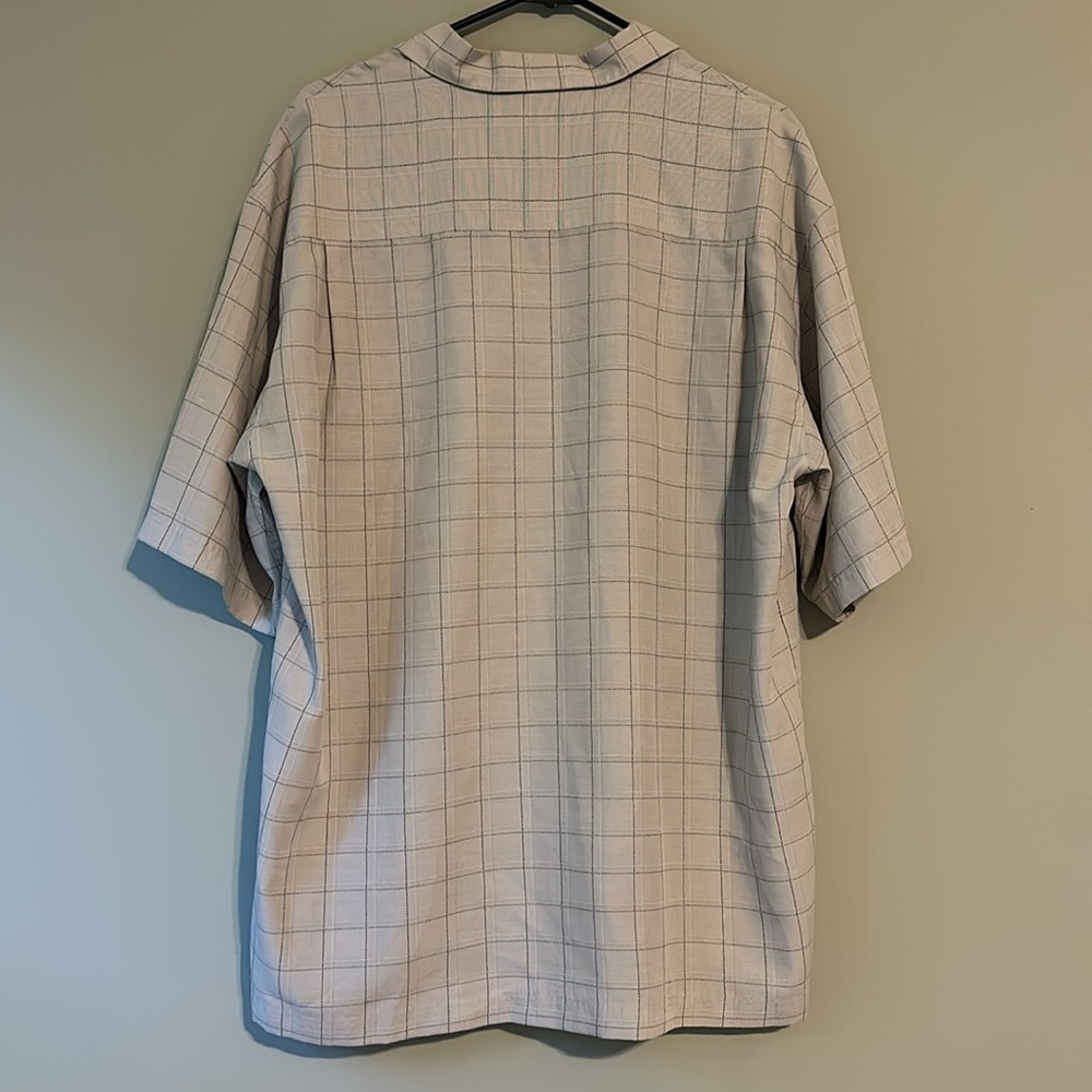 Men’s Haggar button down shirt L - Picture 2 of 6